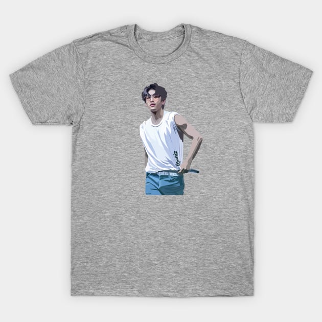 Jinyoung T-Shirt by nikitala